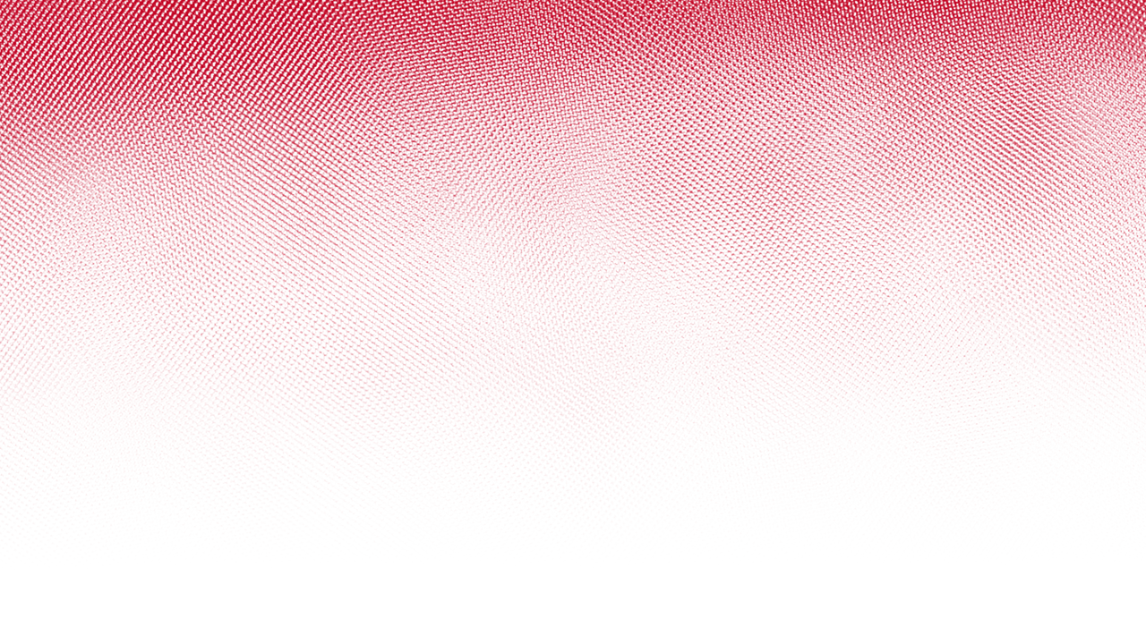 Red raster pattern